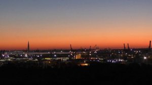 Белые ночи Санкт-Петербург