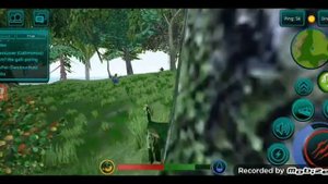 Стайное выживание за овираптора/The cursed isle