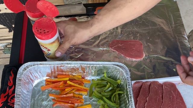 Steak Roll Ups | Appetizer | Weber Kettle