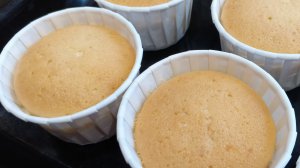 Ванильные капкейки 🧁