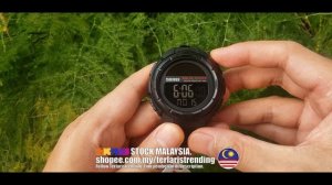 SKMEI 1405 Setting Cara Set Jam SKMEI Solar 1405 Malaysia beli di https://shope.ee/A9kR5QlhKs