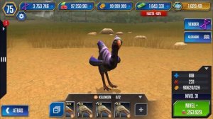 Jurassic World The Game - Kelenken