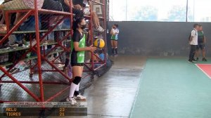 (2022-12-26) XXX Copa  AELU de Voleibol | AELU vs TIGRES (Menores) - POR PUESTOS (2°P)