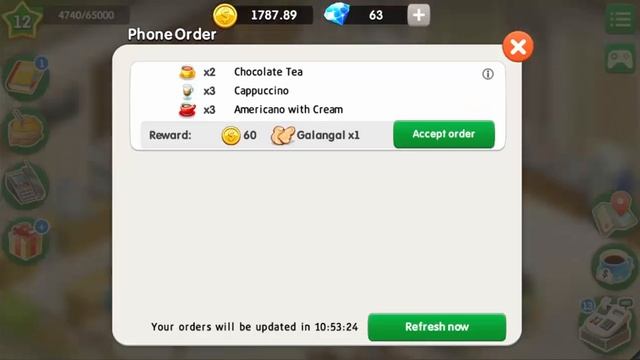 My Cafe: Recipes # 23 Reached Level 12 смотреть онлайн