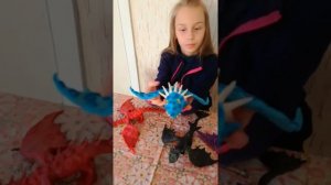 Драконы из пластилина