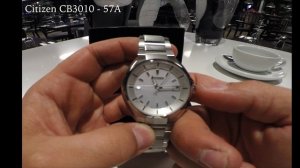 Citizen CB3010 - 57A - Unboxing & Hands on