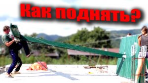 Возрождение подъёмного крана. Версия 2.0. Деревянный подъёмный кран снова в строю!