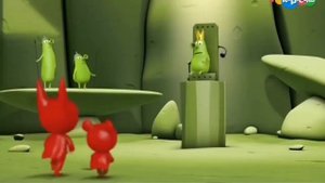 Самсам мультик - Уборка в космосе.