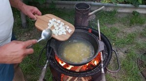 вкуснейшая уха из форели рецепт простой без заморочек.