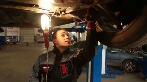 ремонт подвески и сход-развал ремонт авто в Смоленске. автосервис MOTUL EXPERT