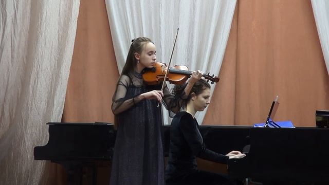 Рубцова Анастасия. 15 лет. 8 класс. Бийская ДМШ № 1. 1 тур смотреть онлайн