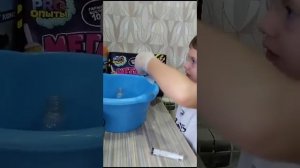 PRO опыты # 2 ПЕННЫЙ ВУЛКАН