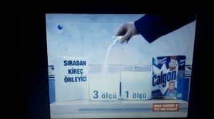 Calgon Kireç Önleyici Reklamı 2008