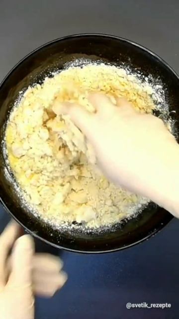 Песочное тварожное пирог