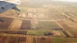 Посадка в аэропорту Будапешта