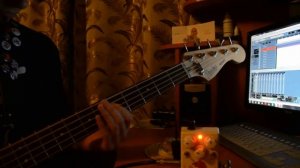 Godsmack - Immune (bass cover)
