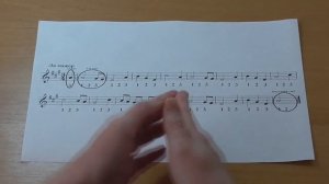 II. Работа над ритмом (Металлиди Ж.Л., Перцовская А.И. Сольфеджио 3 класс №119)