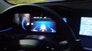 Контурная амбиентная подсветка салона Changan cs 35 plus new. Тёмные ленты.