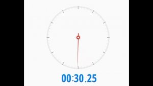 Секундомер - 1 минута