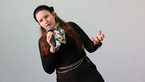 Christina U на Покровском Соборе’25 от Союза Литераторов России 👐🏻