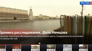 Убийство Бориса Немцова Хроника Расследования