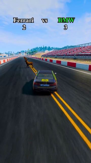 БМВ ПРОТИВ ФЕРРАРИ смотреть онлайн