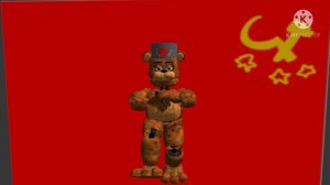 Фредди Фазбер танцует вприсядку!!!😱😱😱