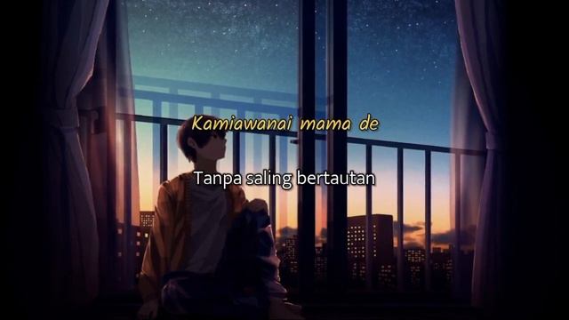 Mitei No Hanashi - Ano hi, Ano Sekai de ( Hari itu, Di Dunia itu ) Lirik Terjemahan
