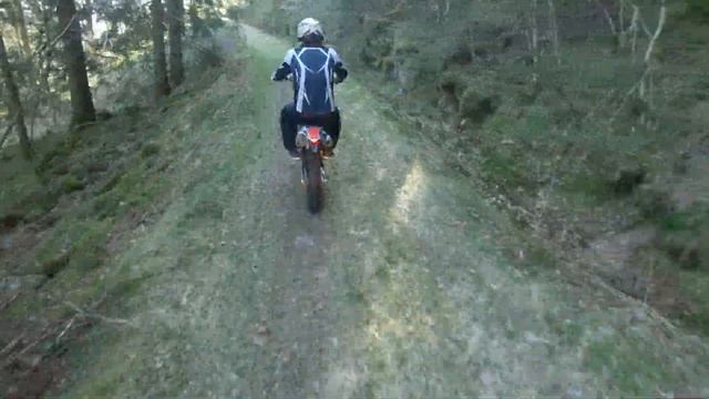 New KTM 500 EXC-F - The Ride смотреть онлайн