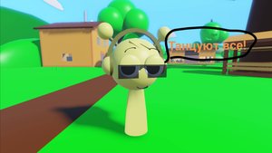 Танцуют все!Sprunki Roblox RP