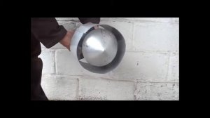 Дефлектор на кирпичную трубу своими руками.