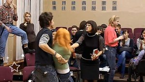 Оля Будилова и Епифанов Илья|Школа 2010