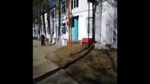 Назад в СССР! п. Нефтегорск, поликлиника, где не был 35 лет.