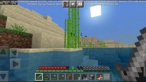 Прохождение майнкрафта на телефоне