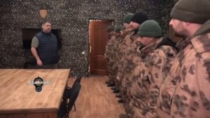 Допрос пленных военнослужащих ВСУ, взятых в Плёхово Курской области.