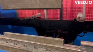 PRE-OWNED FINN-POWER (SAFAN), ELECTRIC PRESS BRAKE 8' x 88 TON CAPACITY - FOR SALE