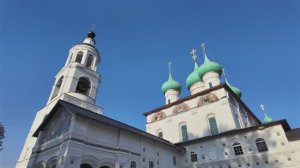 Свято-Введенский ТОЛГСКИЙ женский МОНАСТЫРЬ в ЯРОСЛАВЛЕ, 25 сентября 2024 г.