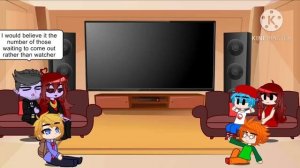 FNF CAST [FRIDAY NIGHT FUNKIN] REACT TO || HIT SINGLE || HEAL YOURSELF ||SILLY BILLY (REQUEST?)