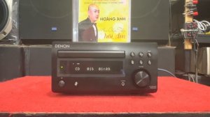 (ĐÃ BÁN)AMPLI CD  DENON RCD-M41 BLUETOOTH CD RADIO FULL 108 OPTICAL/GIÁ:3TR/ĐT:0793753369THẢO