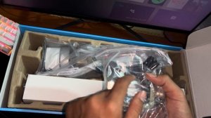 انبوكسينق -LIAN LI GALAHAD II TRINITY SL-INF 360 ARGB LIQUID COOLER 360mm (RGB) - WHITE