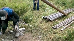Бурение скважины на воду в Войсковицах - Геоисток