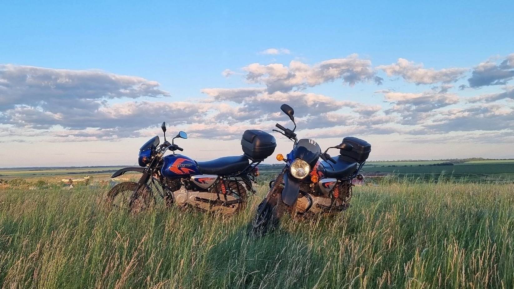 Мотопрогулка по Башкирии на Bajaj Boxer 150. Сельская жизнь. Хорошо в деревне лето. смотреть онлайн