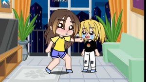 стала  24 часа ребёнком.Гача клуб