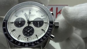 Pagani Design PD-1701 V4 (Speedmaster Homage) 4K Watch Review