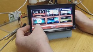 Замена сенсора на магнитоле Clarion NX702