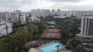 Drone Clips - Akra Hotel, Lara, Muratpaşa, Antalya, Türkiye (Turkey)