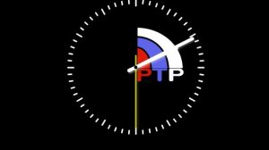 часы РТР (Россия-1) 1993-2000