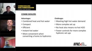 30 Mechanical Minutes: Episode 1 "Combi Boilers - Non-Combi Boilers: When and Where?"