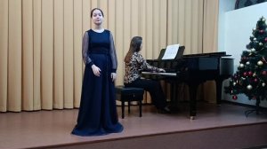 Ким Евгения . Итальянская народная песня "Счастливая"