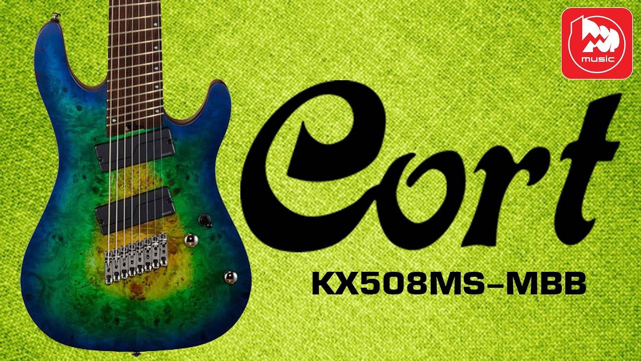 Электрогитара 8 струн CORT KX508MS (мультимензура)